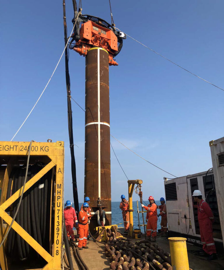 Vibro driving the next chapter in offshore wind CAPE Holland