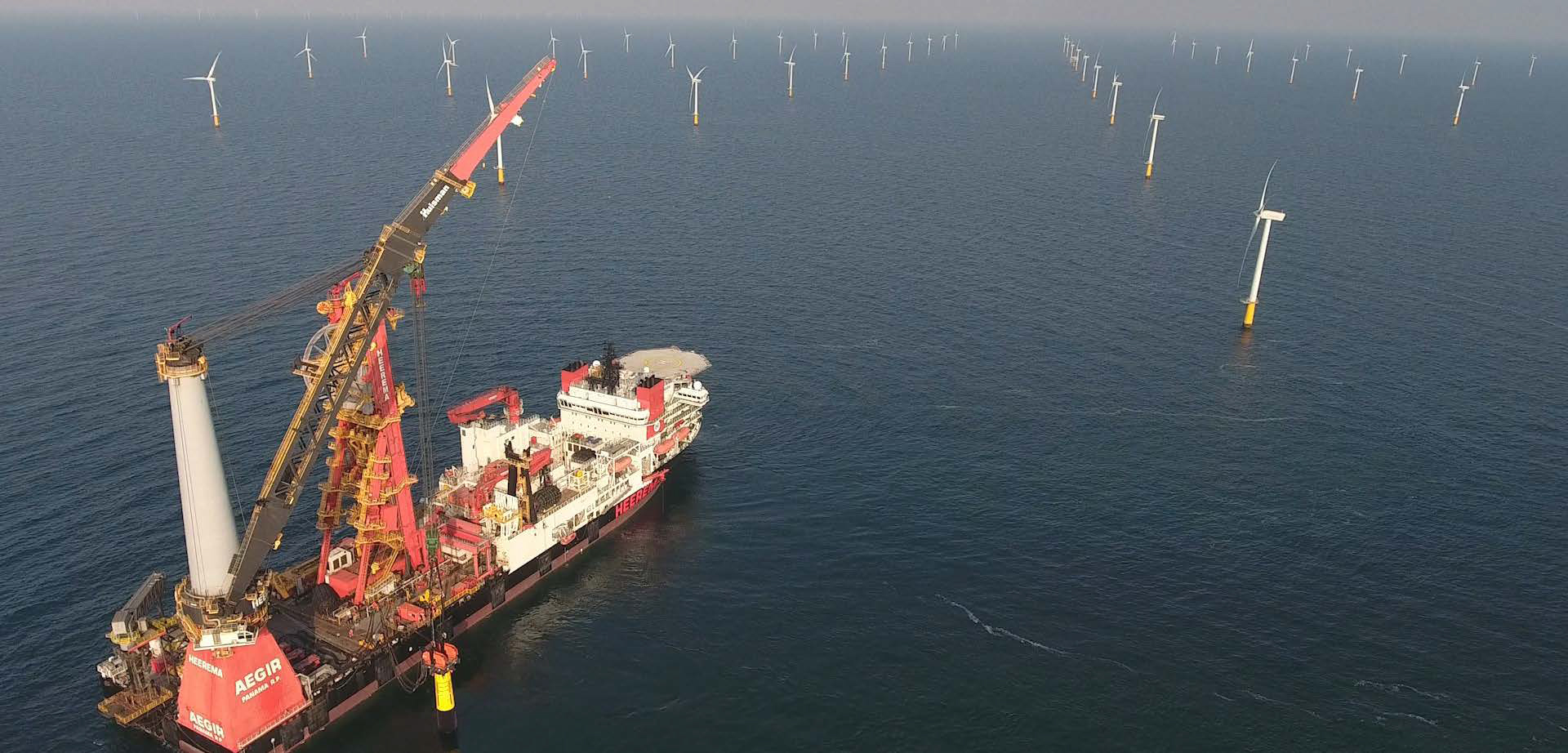 Vibro driving the next chapter in offshore wind CAPE Holland