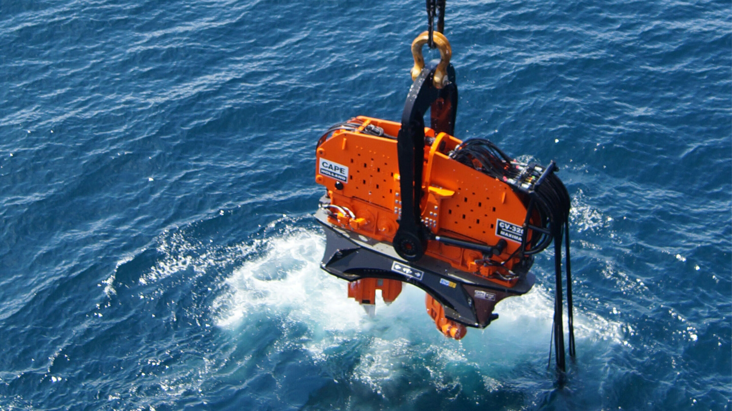 4 prepiled jacket piles for platform jacket CAPE Holland