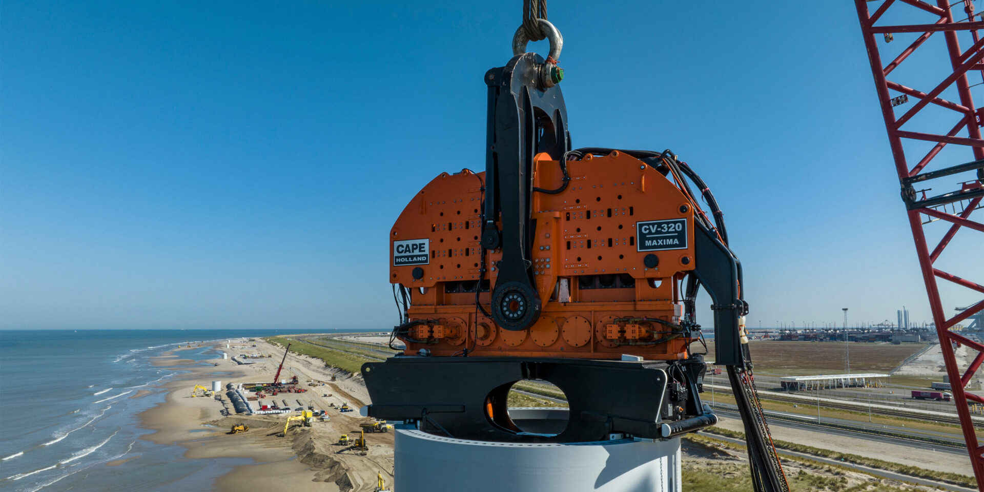 hero_desktop_2880x1620_P0294 – Flanged monopiles for Windpark Maasvlakte 2 Wind Farm